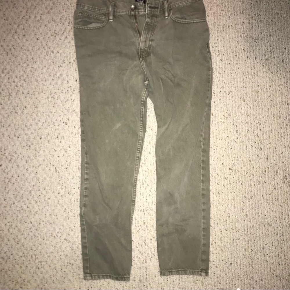 BDG Green Dad Jeans